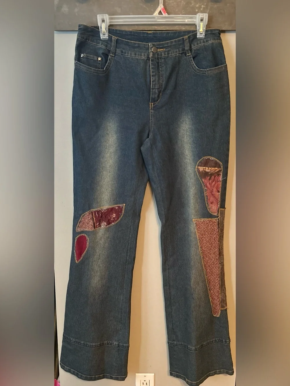 Vintage90s Simon chang denim - Picture 5 of 16
